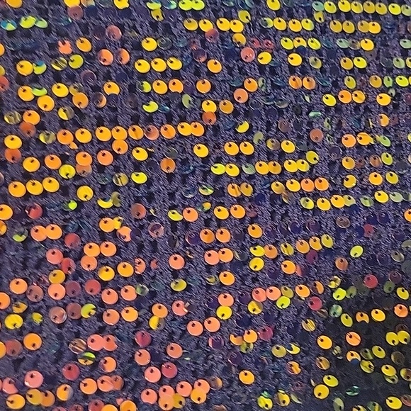 NWT Wild fable open work Sequin midi dress - Picture 4 of 6